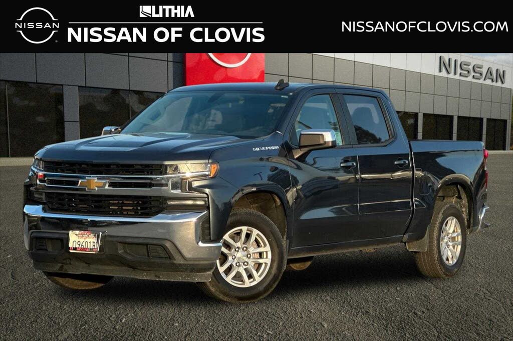 2020 Chevrolet Silverado 1500 LT Crew Cab RWD