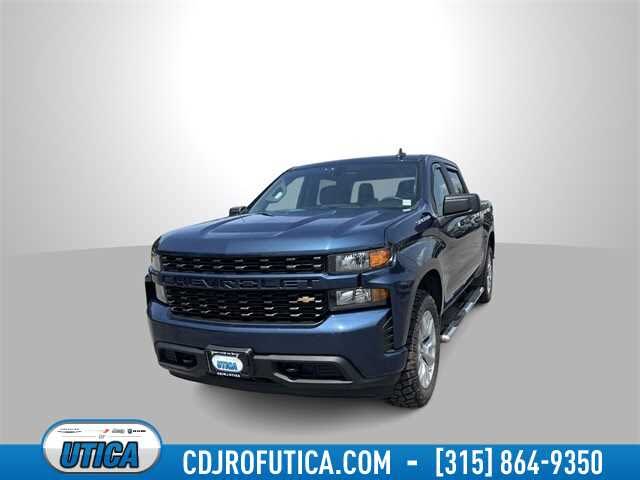 2020 Chevrolet Silverado 1500 Custom Crew Cab 4WD
