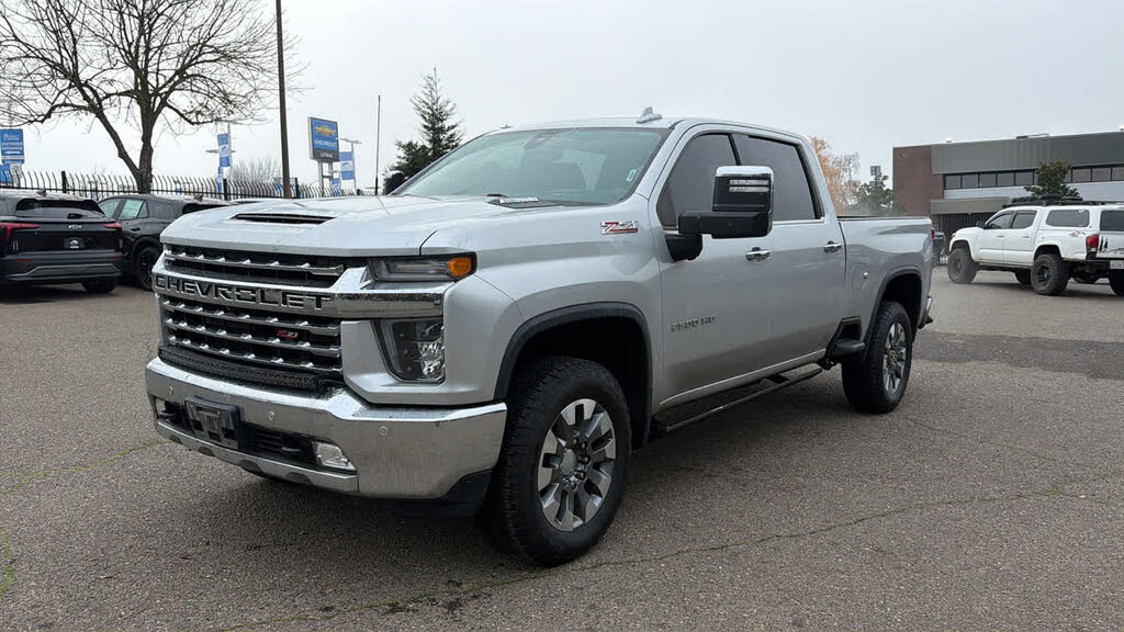2020 Chevrolet Silverado 2500HD LTZ Crew Cab 4WD