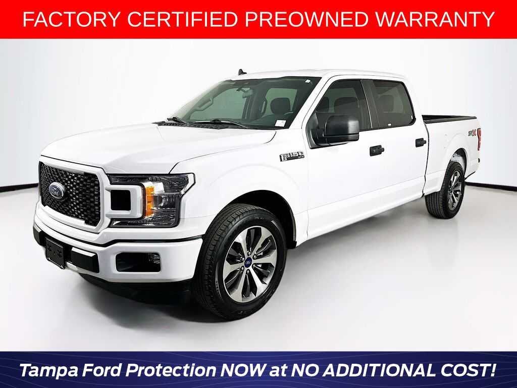 2020 Ford F-150 XL SuperCrew RWD