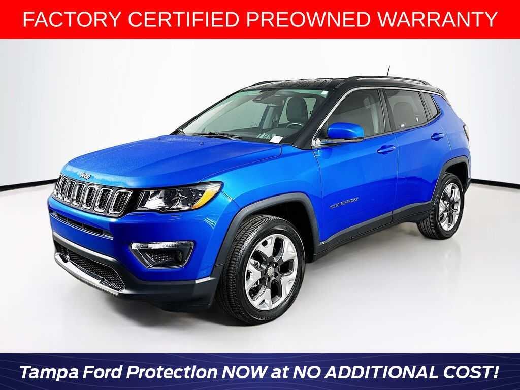 2021 Jeep Compass Limited 4WD
