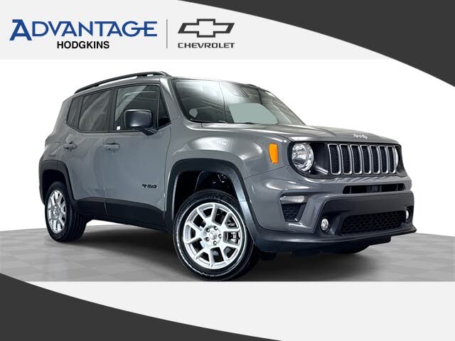 2022 Jeep Renegade Latitude 4WD