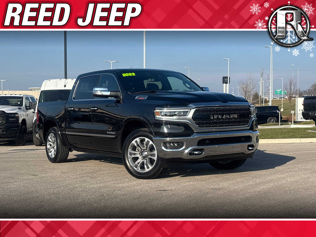 2022 RAM 1500 Limited Crew Cab 4WD