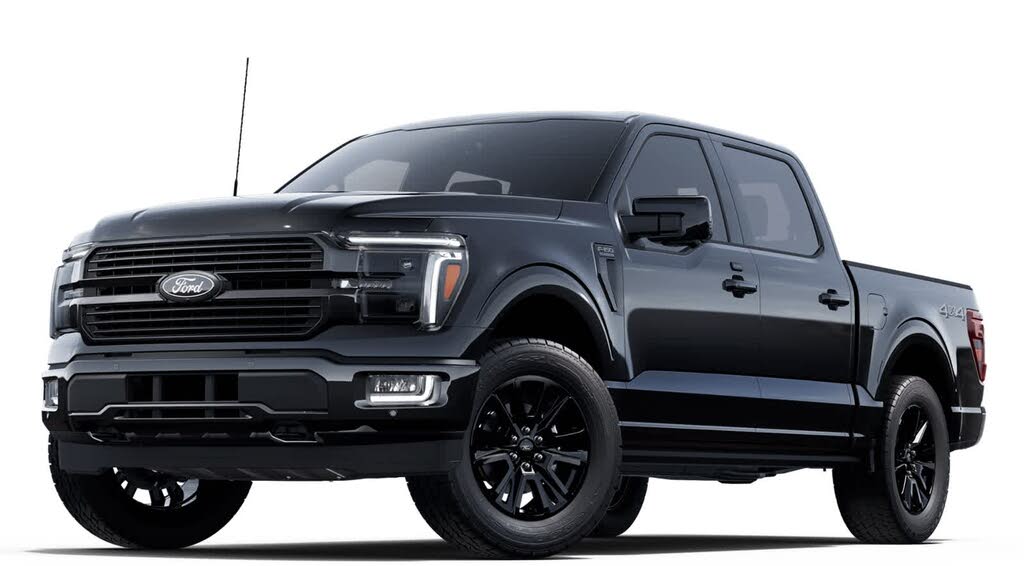 2025 Ford F-150 Platinum SuperCrew 4WD