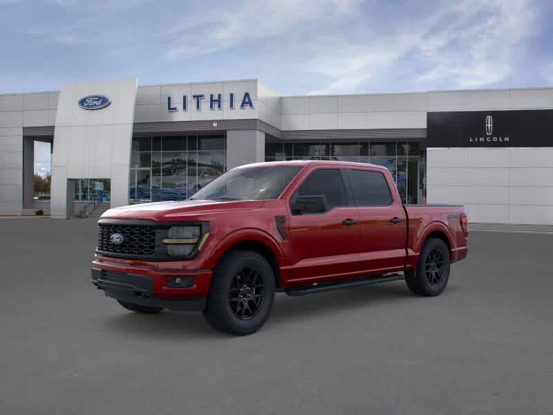 2025 Ford F-150 STX 4dr SuperCrew 4WD
