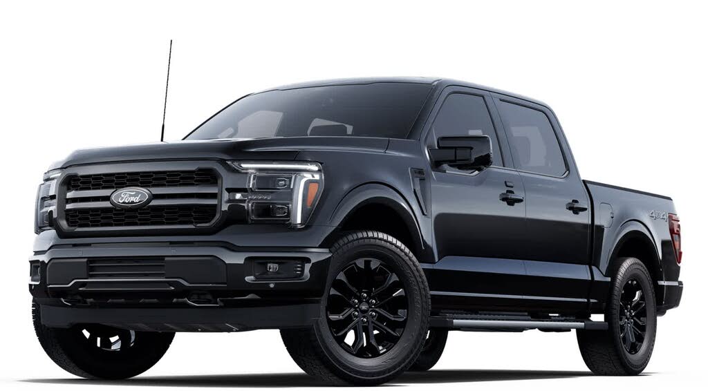 2025 Ford F-150 Lariat SuperCrew 4WD