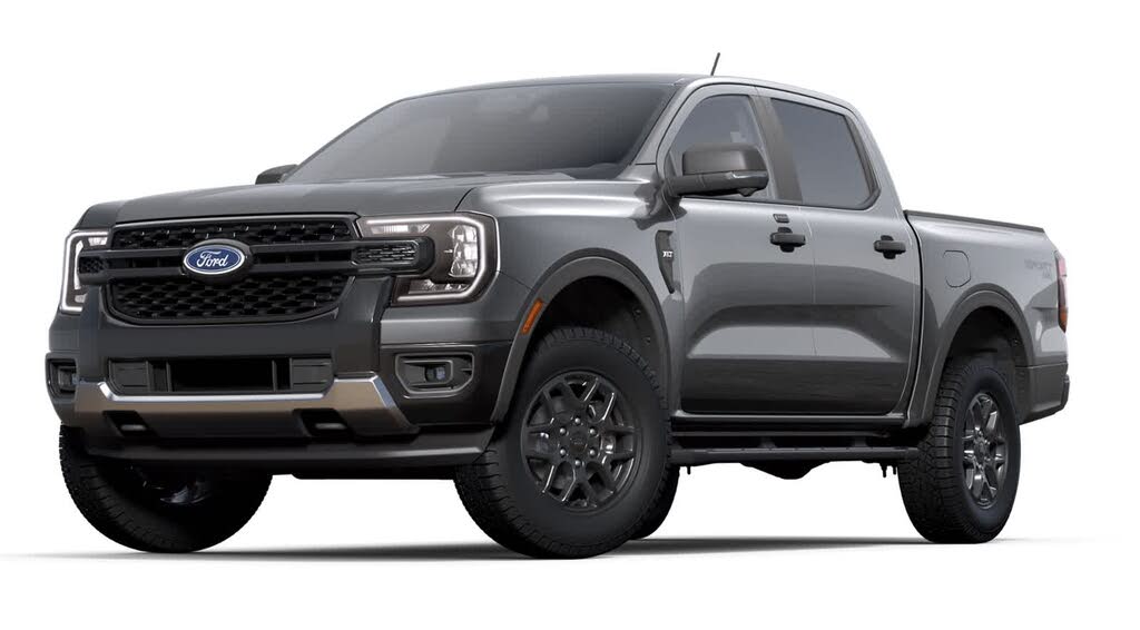 2025 Ford Ranger XLT SuperCrew 4WD