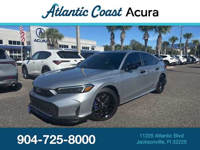 2025 Honda Civic Hybrid Sport Sedan FWD