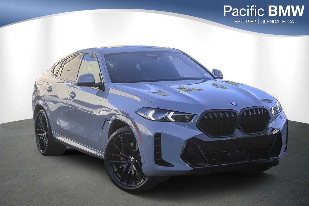 2026 BMW X6 xDrive40i