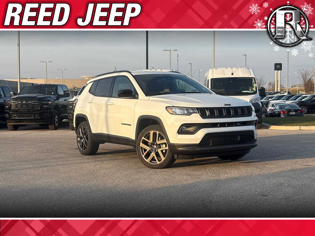 2026 Jeep Compass Latitude Altitude 4WD