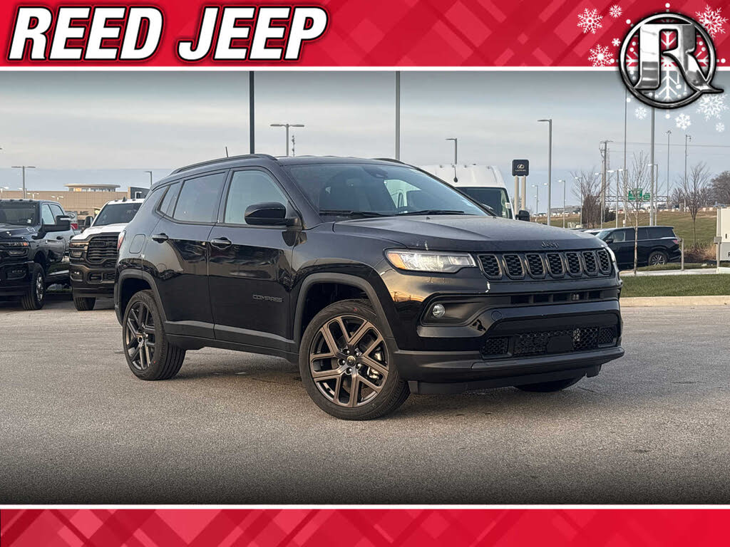 2026 Jeep Compass Latitude Altitude 4WD