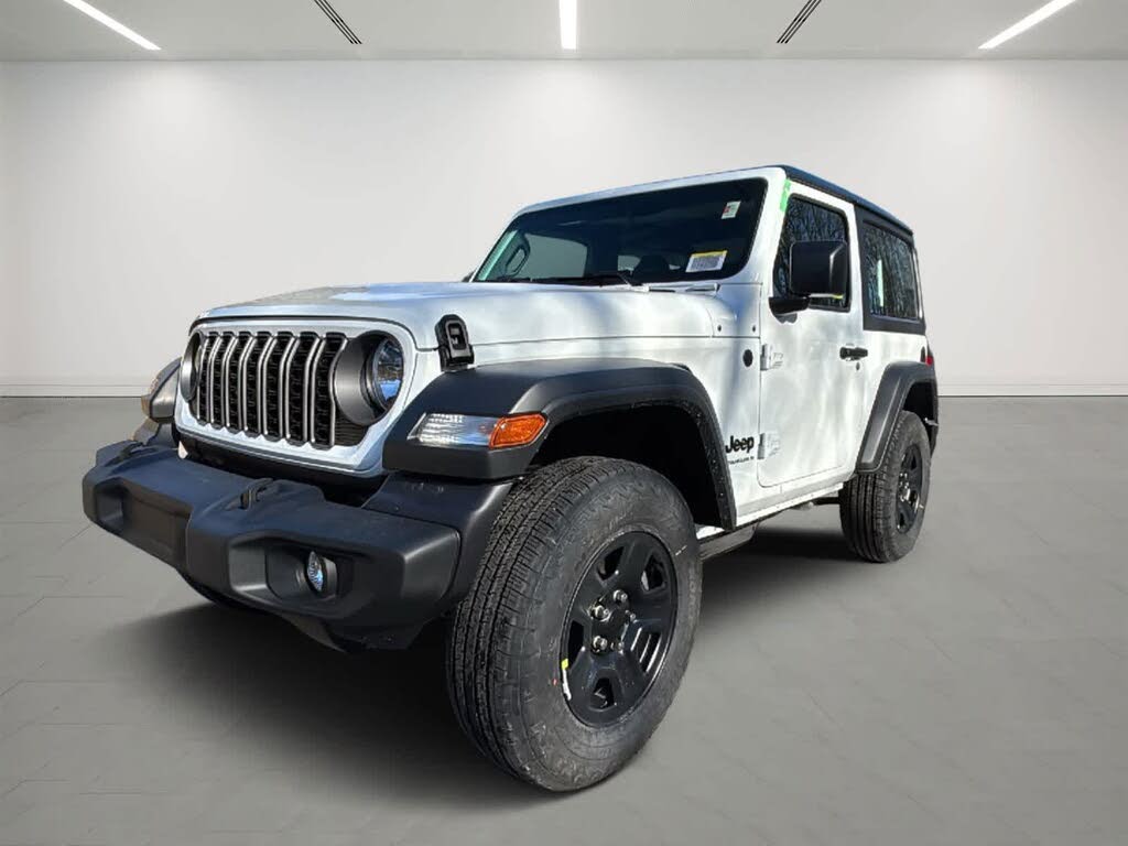 2026 Jeep Wrangler Sport 2-Door 4WD