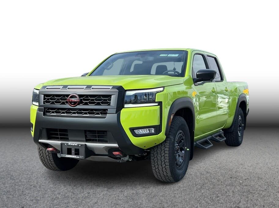 2026 Nissan Frontier PRO-4X Crew Cab LB 4WD