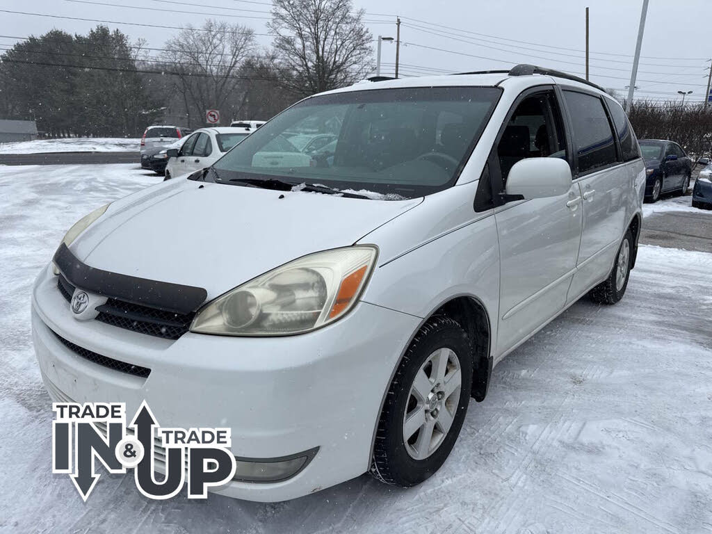 2005 Toyota Sienna XLE