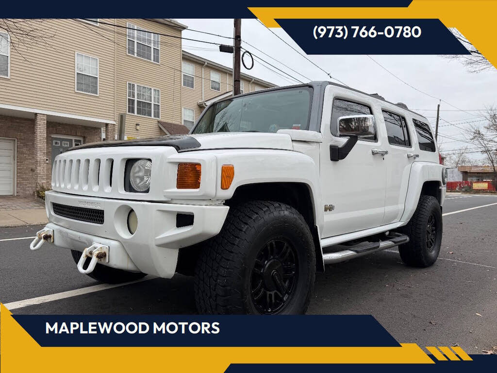 2007 Hummer H3 4 Dr Luxury