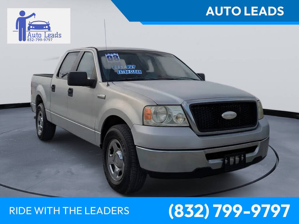 2008 Ford F-150 XLT SuperCrew SB