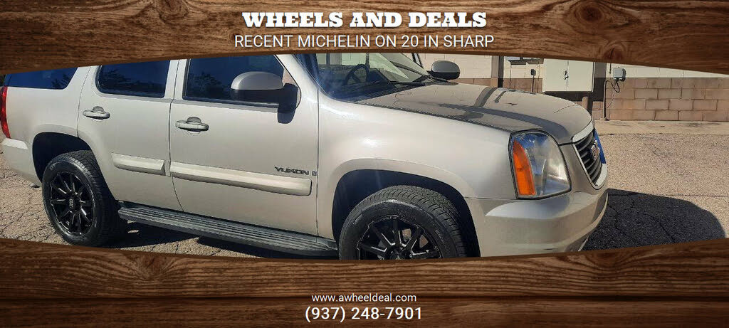 2009 GMC Yukon SLE XFE