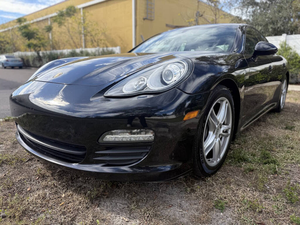 2011 Porsche Panamera 4 AWD