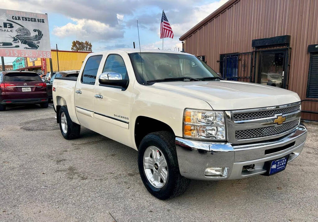 2012 Chevrolet Silverado 1500 LT Crew Cab 4WD