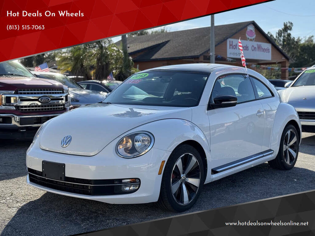 2013 Volkswagen Beetle Turbo Fender Edition