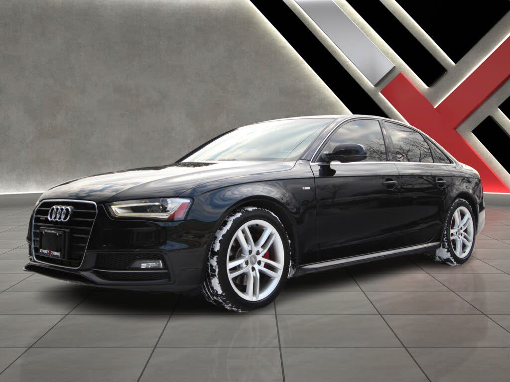 2015 Audi A4 2.0T quattro Technik AWD