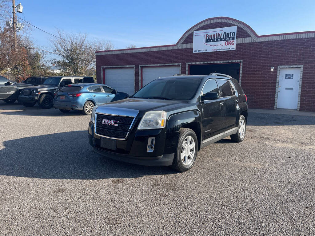 2015 GMC Terrain SLT1