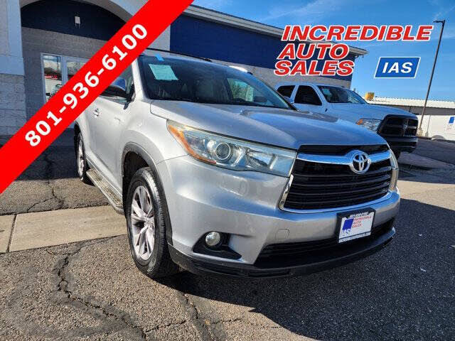 2015 Toyota Highlander XLE