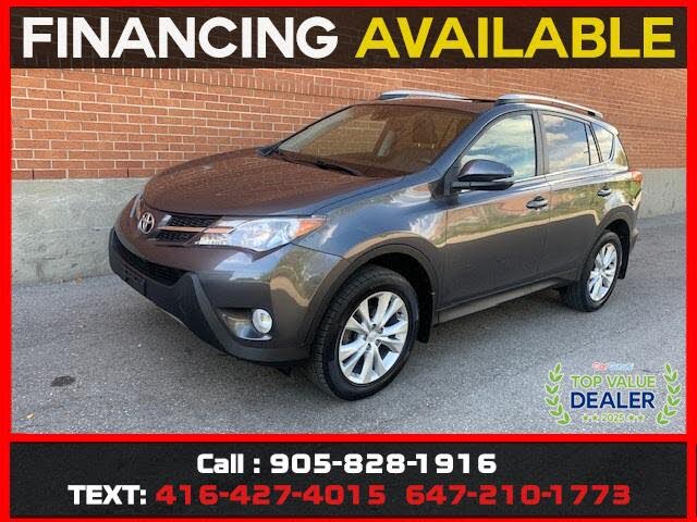 2015 Toyota RAV4 Limited AWD