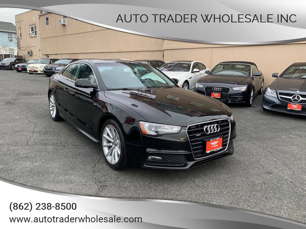 2016 Audi A5 2.0T quattro Premium Plus Coupe AWD