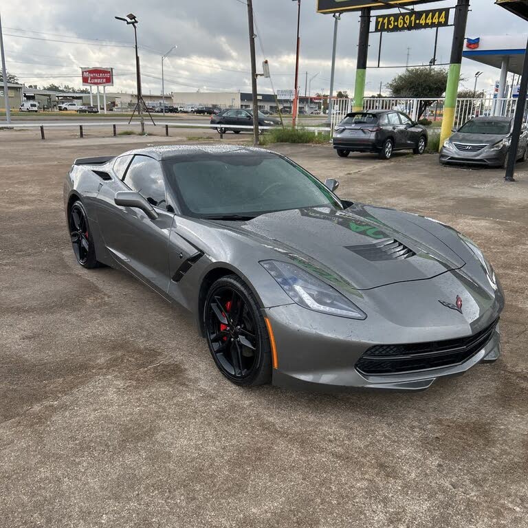 2016 Chevrolet Corvette Stingray 1LT Coupe RWD