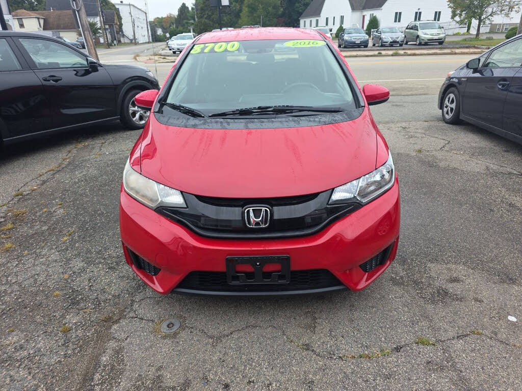 2016 Honda Fit LX