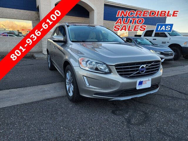 2016 Volvo XC60 T6 Drive-E AWD