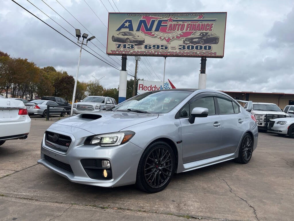2017 Subaru WRX STI AWD