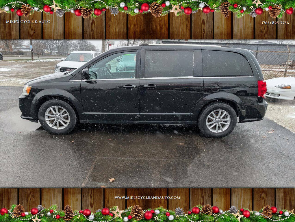 2018 Dodge Grand Caravan SXT FWD