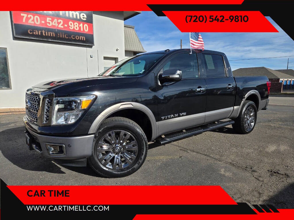 2019 Nissan Titan Platinum Reserve Crew Cab 4WD
