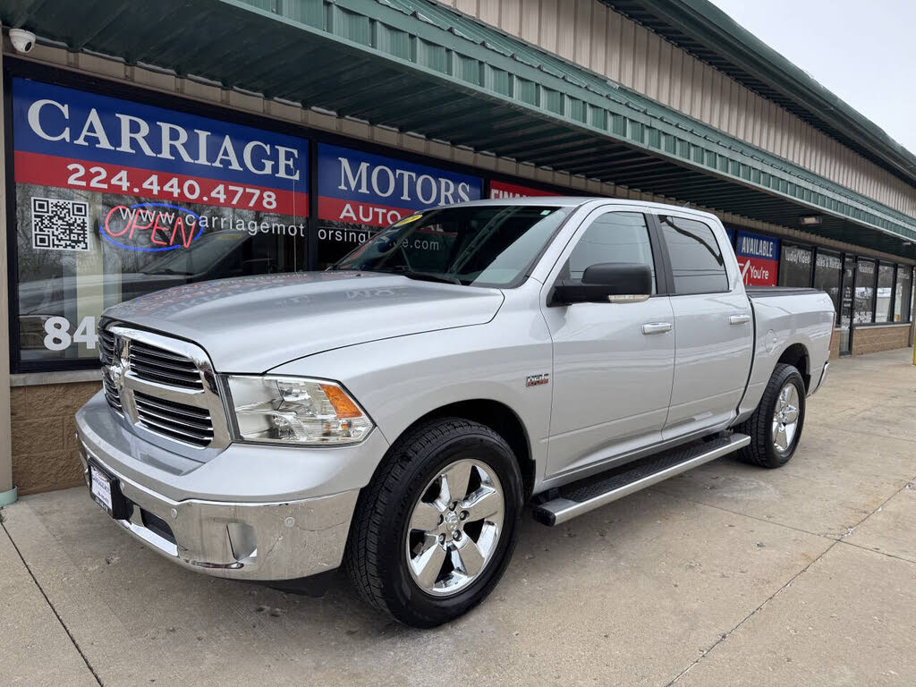 2019 RAM 1500 Classic Big Horn Crew Cab 4WD