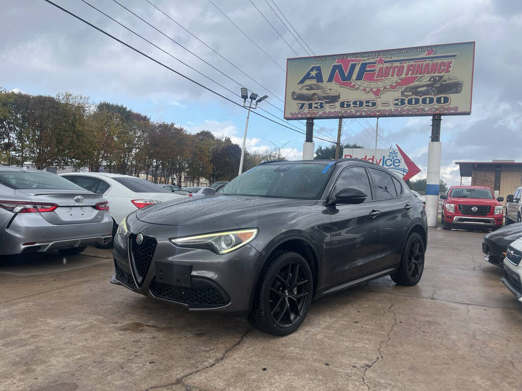 2021 Alfa Romeo Stelvio Sprint RWD