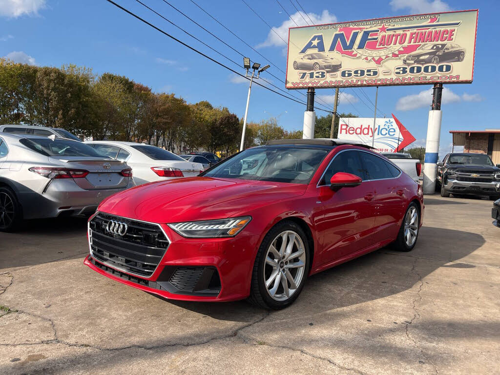 2021 Audi A7 quattro Premium Plus 55 TFSI AWD