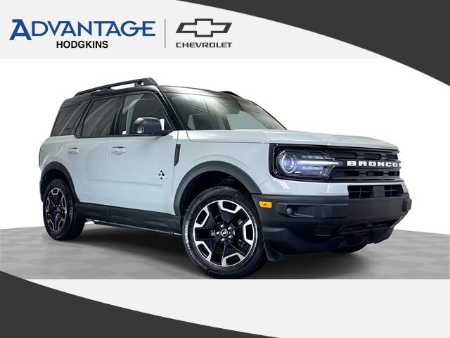 2024 Ford Bronco Sport Outer Banks AWD