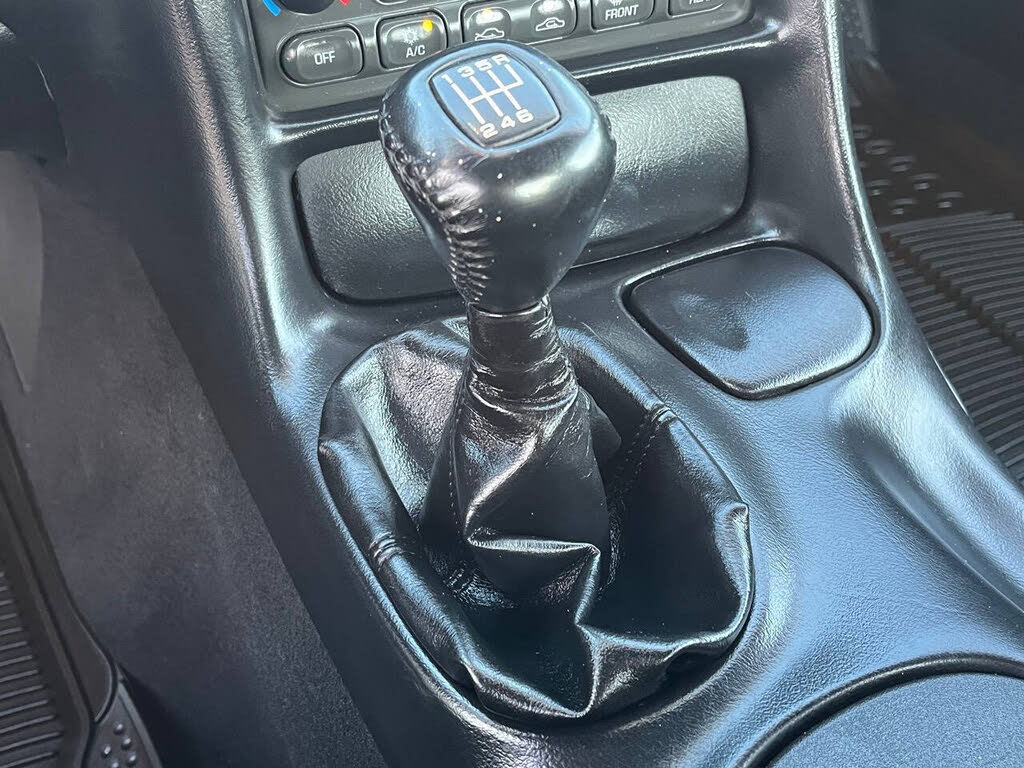 2003 Chevrolet Corvette Z06 Hardtop Coupe RWD