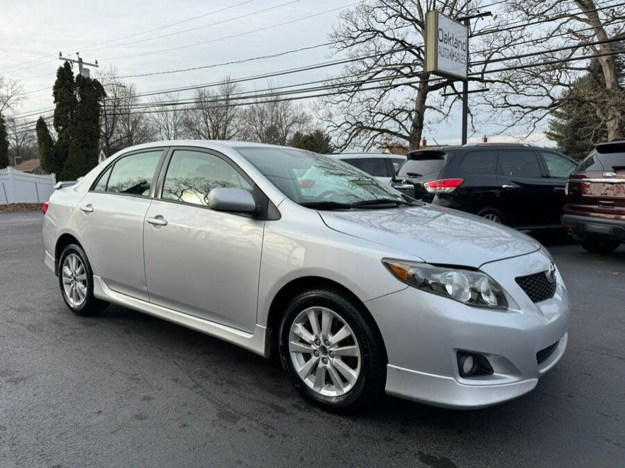 2009 Toyota Corolla S