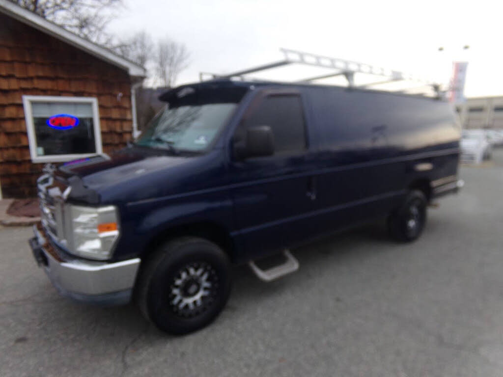 2011 Ford E-Series E-350 Super Duty Extended Cargo Van