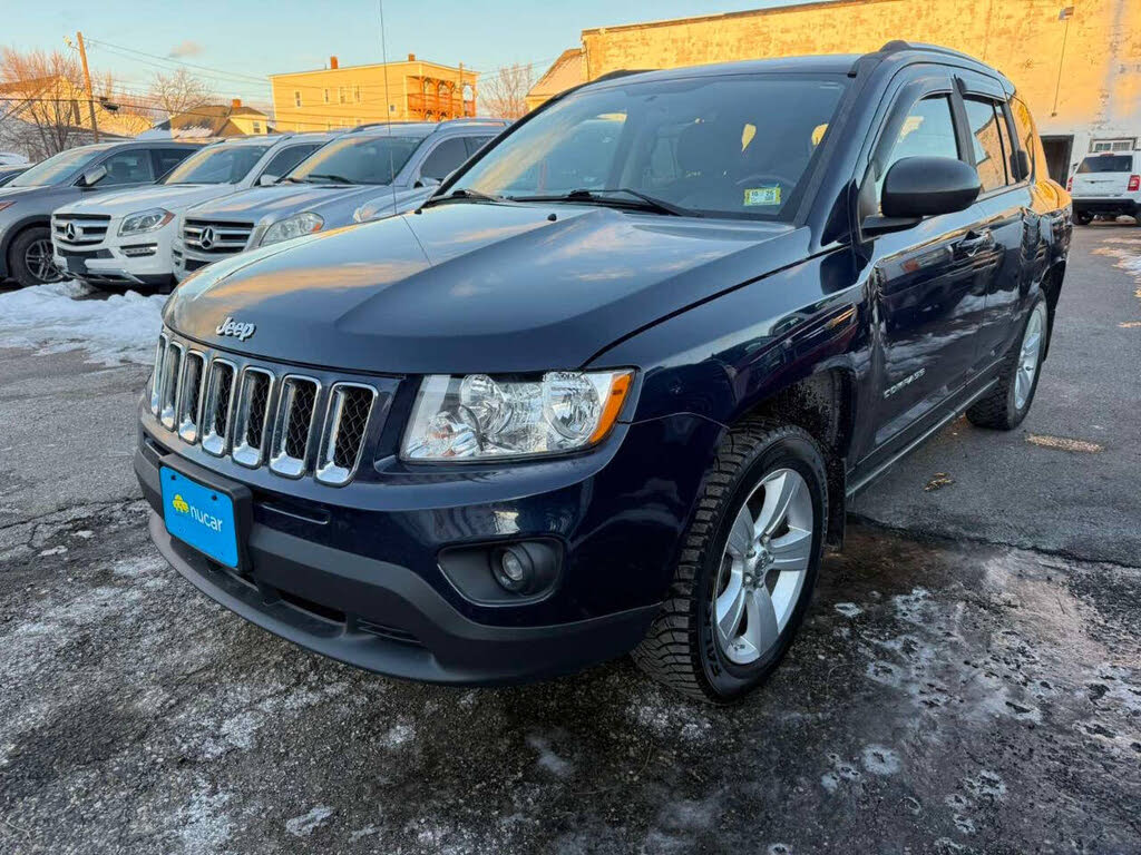 2012 Jeep Compass Latitude 4WD