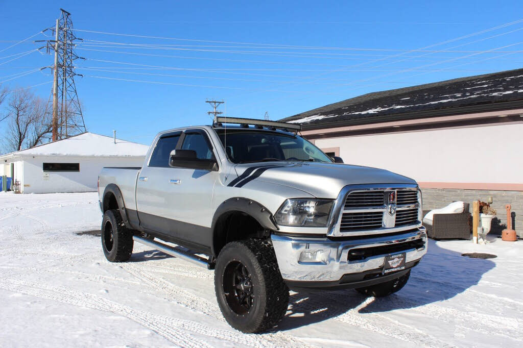 2012 RAM 2500 Big Horn Crew Cab 4WD