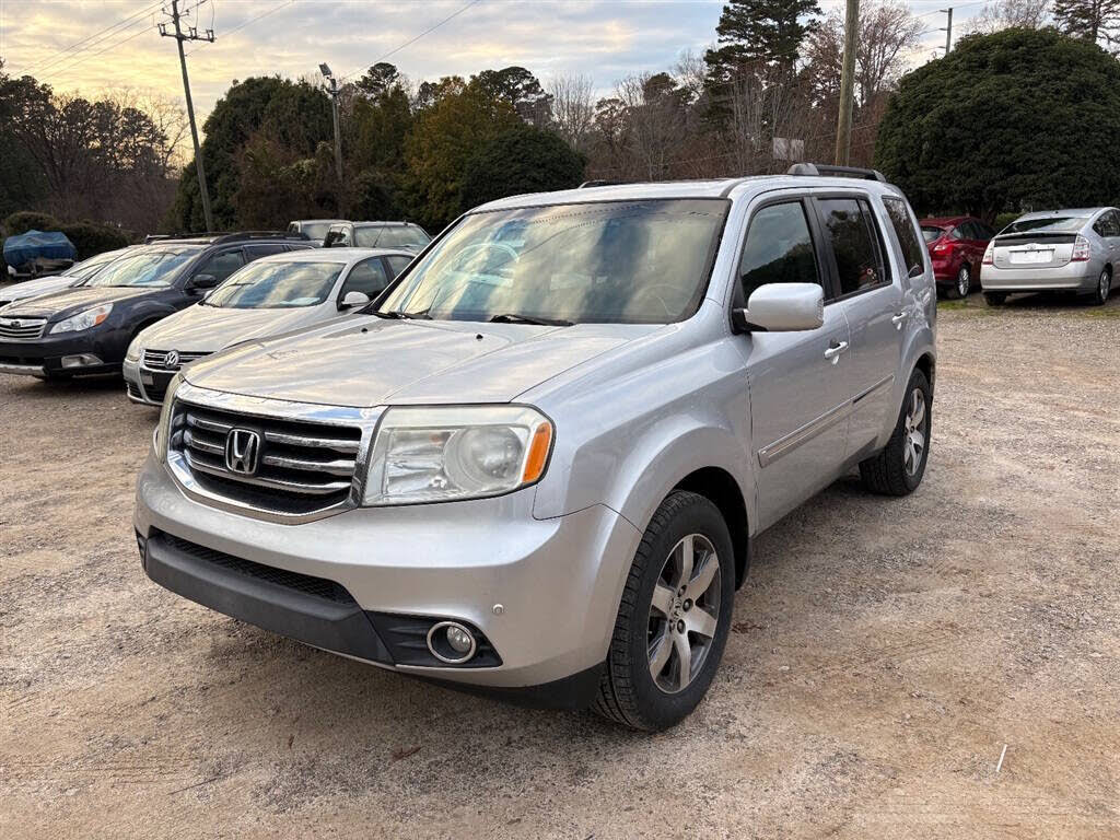 2013 Honda Pilot Touring 4WD