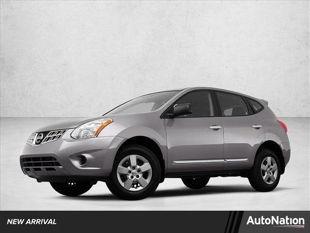 2013 Nissan Rogue S AWD