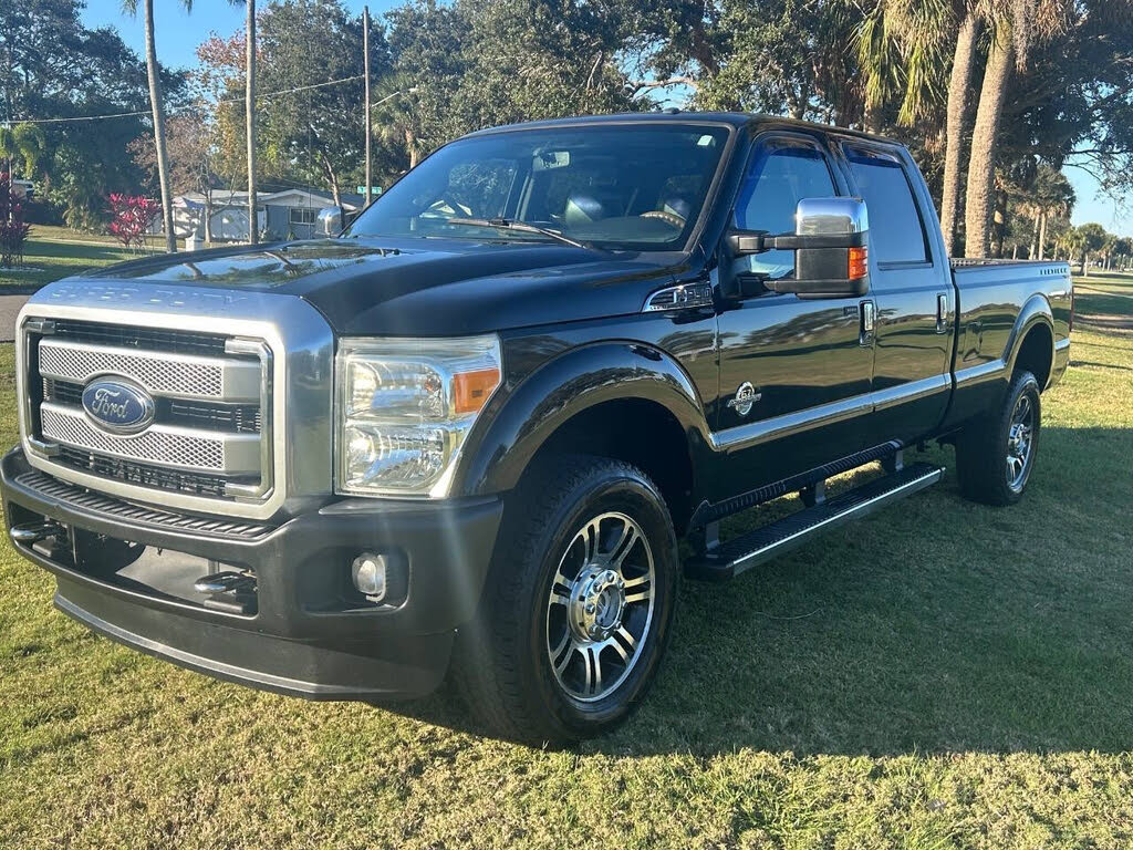 2014 Ford F-350 Super Duty Platinum Crew Cab LB 4WD