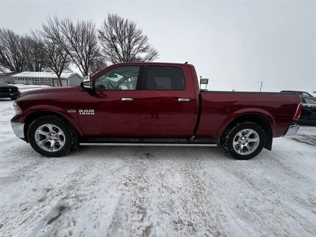 2015 RAM 1500 Laramie Crew Cab 4WD