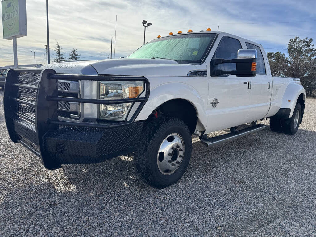 2016 Ford F-350 Super Duty Platinum Crew Cab LB DRW 4WD