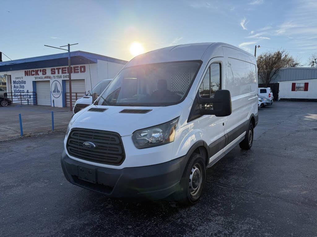 2017 Ford Transit Cargo 250 3dr SWB Medium Roof Cargo Van with Sliding Passenger Side Door